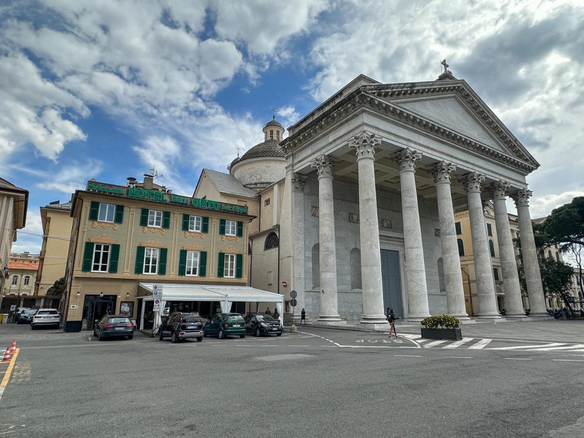 Hotel Dell'Orto Chiavari Luaran gambar