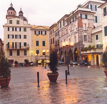 Hotel Dell'Orto Chiavari Luaran gambar