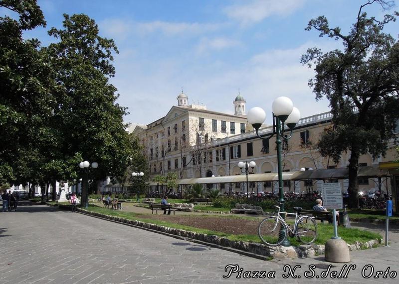 Hotel Dell'Orto Chiavari Luaran gambar